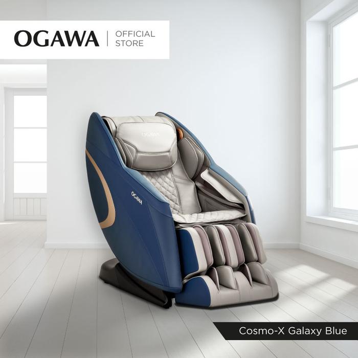 Gambar OGAWA Cosmo-X Massage Chair - Galaxy Blue dari OGAWA Indonesia undefined Tokopedia