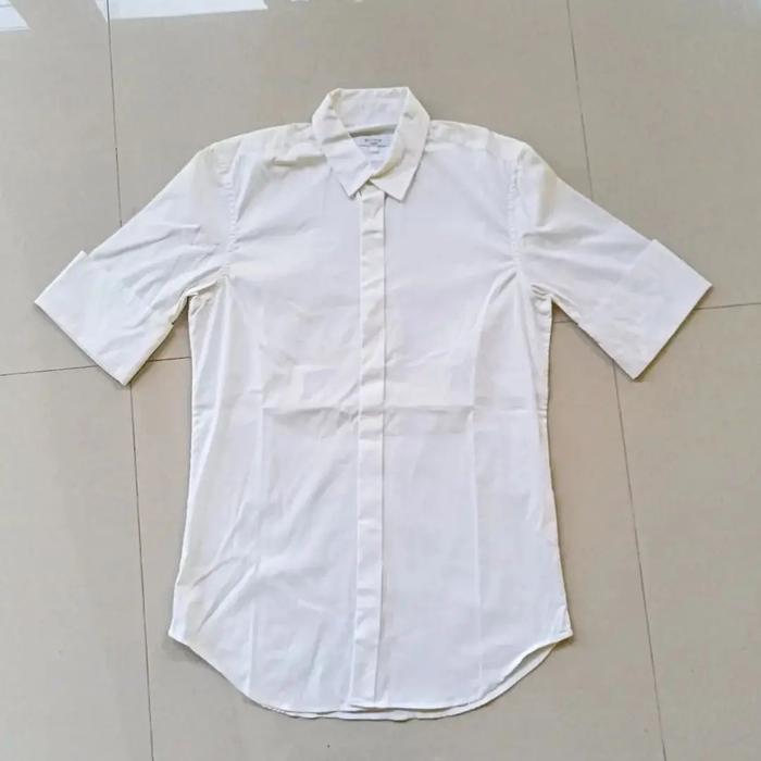 Gambar Kemeja Putih dari BRANDEDCISS undefined Tokopedia