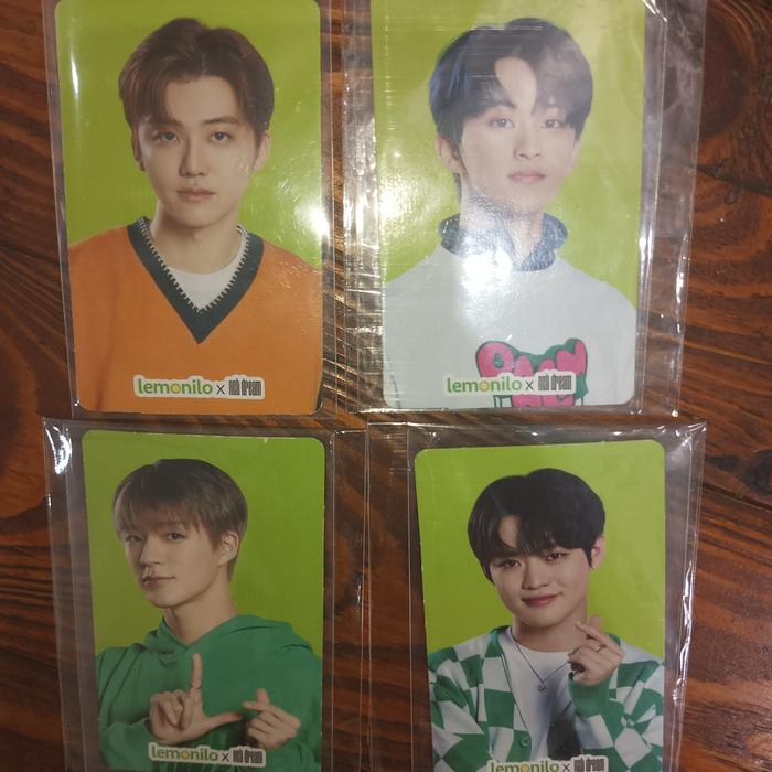Gambar PHOTOCARD NCT DREAM X LEMONILO - Jeno dari arabelsshop undefined Tokopedia