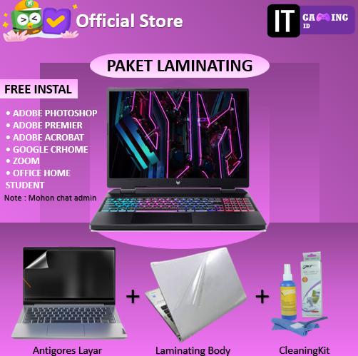 Gambar Acer Predator Helios Neo 16 Core i7-13700HX RTX4050 32GB 1TB SSD 165Hz - Full Bundling, 16/512GB dari IT GAMING ID undefined 5 Tokopedia
