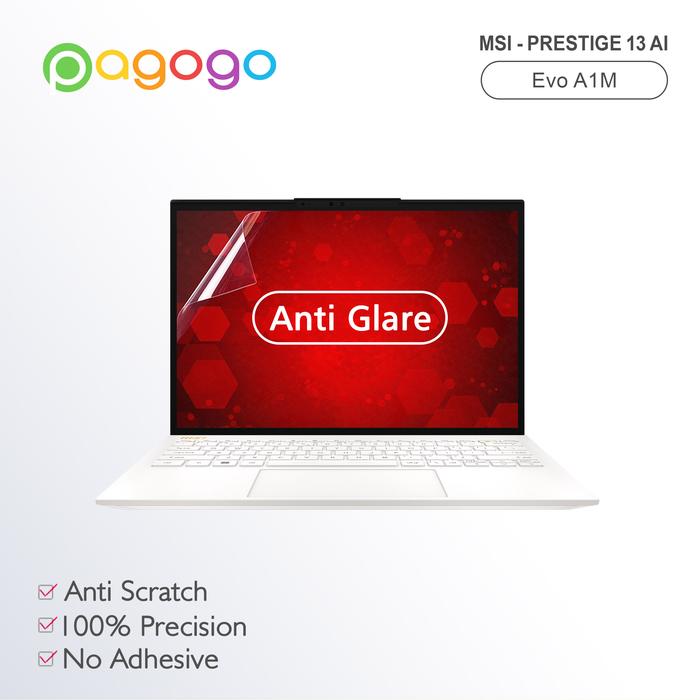 Gambar Screen Guard Protector Msi Prestige 13 AI Evo A1M A1MG Matte Clear - Screen Matte dari Pagogo Store undefined Tokopedia