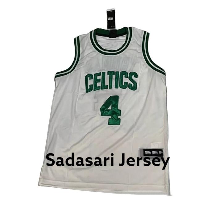 Jersey Basket Bolton Celtic Thomas Putih, M