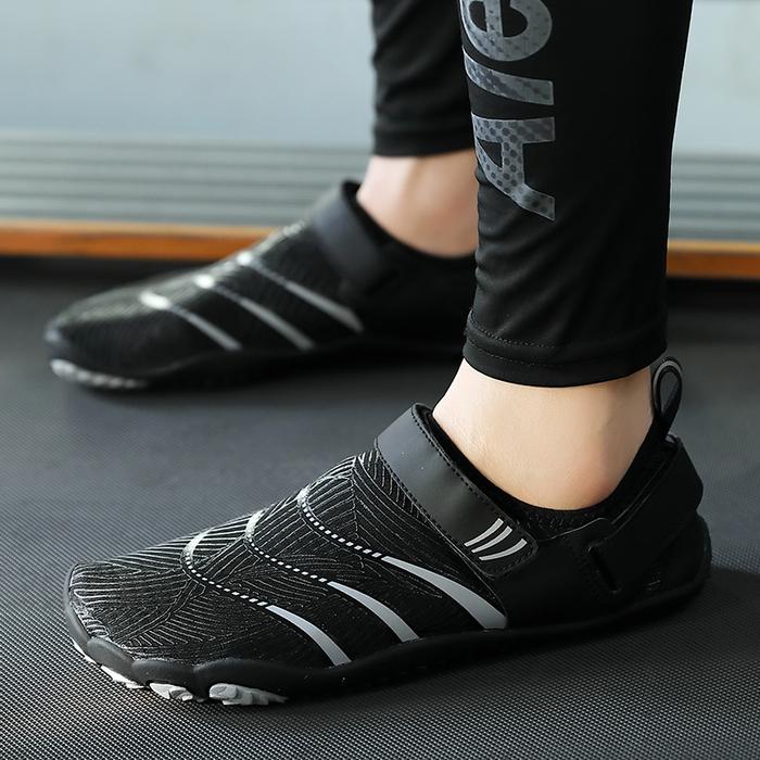 Gambar Sepatu Poundfit Yoga Wanita Pilates Zumba Bersepeda Hiking Fitness - 651 Hitam, 43 dari HNATKA undefined Tokopedia