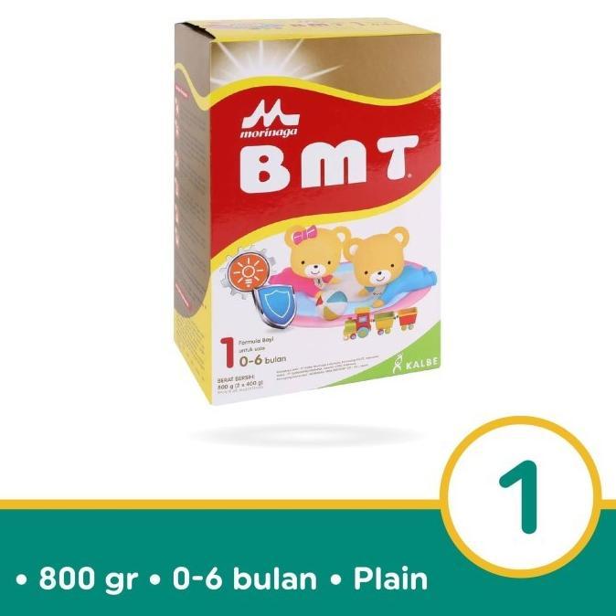 Gambar Morinaga BMT 0-6 / Chil Mil 2 / 6-12 bulan 800gr - Susu Formula Bayi - BMT 0-6 bulan dari Little sun undefined Tokopedia