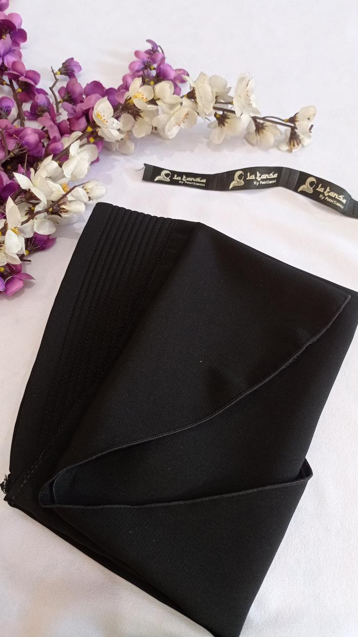 Gambar JILBAB INSTAN KHIMAR SIMPLE PET MURAH - hitma dari La Tansa Hijab undefined Tokopedia