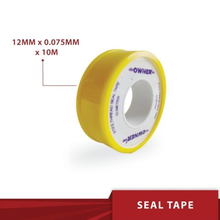 Jual SEAL TAPE TEBAL 10 METER / ISOLASI KERAN AIR SELTIP PIPA - Kota ...