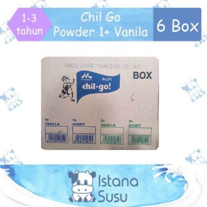 Gambar Karton Chil Go Powder Isi 6 Pcs x 1000g - 1+ Vanila dari Gantari' undefined Tokopedia