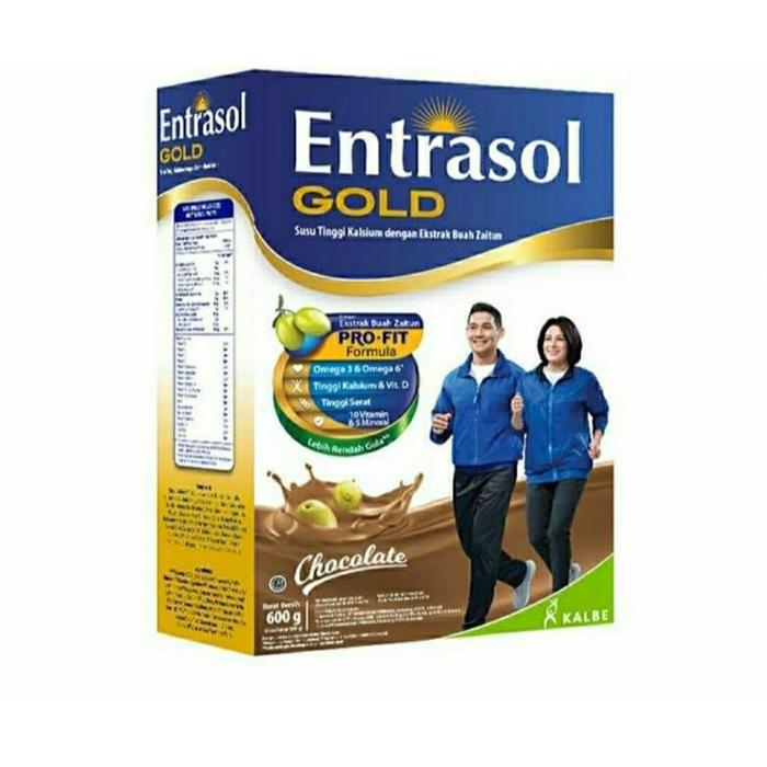 Gambar ENTRASOL GOLD VANILA/Coklat 600GR-SUSU LANSIA - vanila, 580gr/600gr dari Gantari&#39; undefined 5 Tokopedia