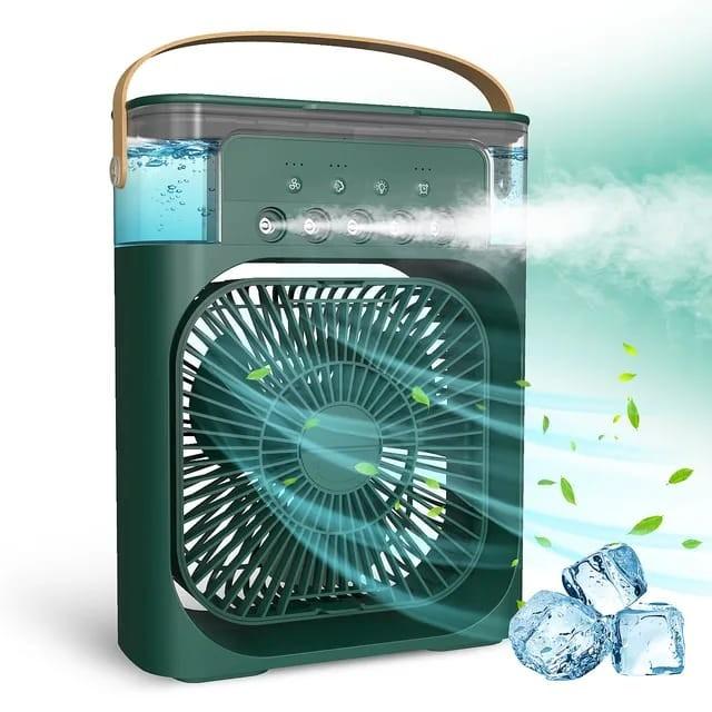 Gambar Kipas Ac Mini dengan Air Cooling Fan Portable Angin Led dari Nurija Store undefined 5 Tokopedia