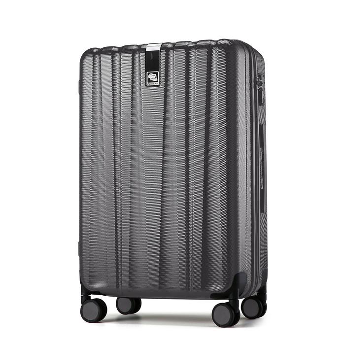 Gambar [SET] Hanke Signature Koper Size Kabin & Bagasi HK023 20inch + 24Inch - Grey, [20+24 Inch] dari Hanke Indonesia undefined Tokopedia