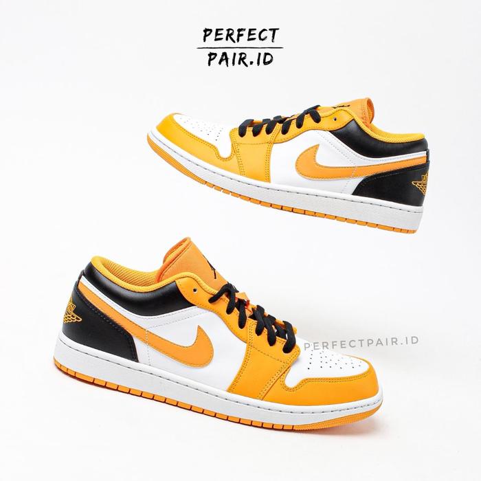 Gambar Air Jordan 1 Low Taxi 100% Original - 44 dari PERFECTPAIR undefined Tokopedia