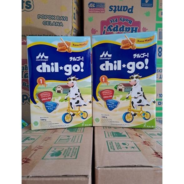 Gambar STOCK BANYAK CHIL GO POWDER 1+ / 3+ 1000GR/1KG - 1+, Vanila dari Juno Koleksi undefined 2 Tokopedia