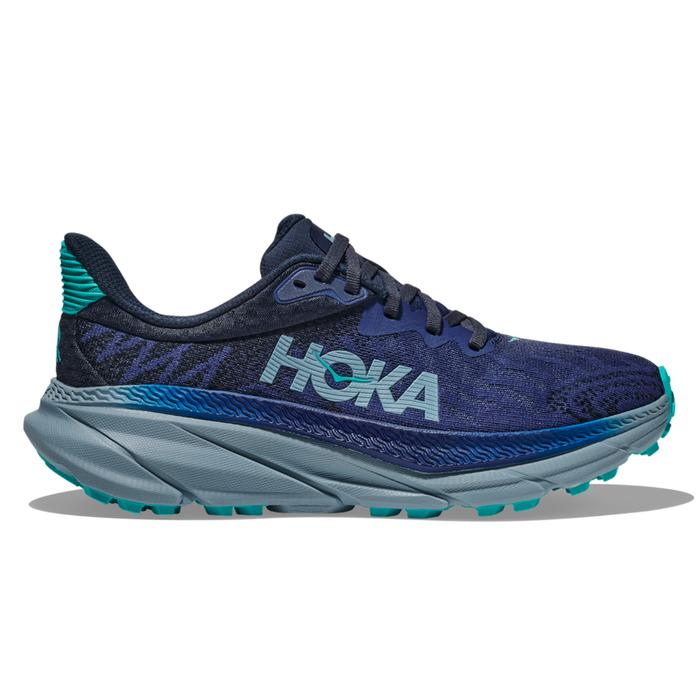 Jual SEPATU HOKA ONE ONE CHALLENGER ATR BELLWETHER BLUE