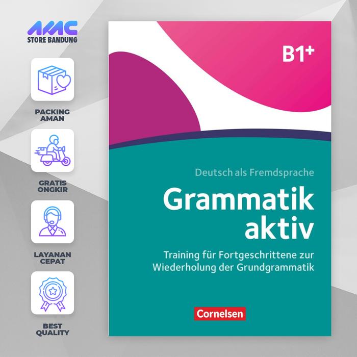 Jual BUKU BAHASA JERMAN GRAMMATIK AKTIV DEUTSCH als FREMDSPRACHE A1-B1 ...
