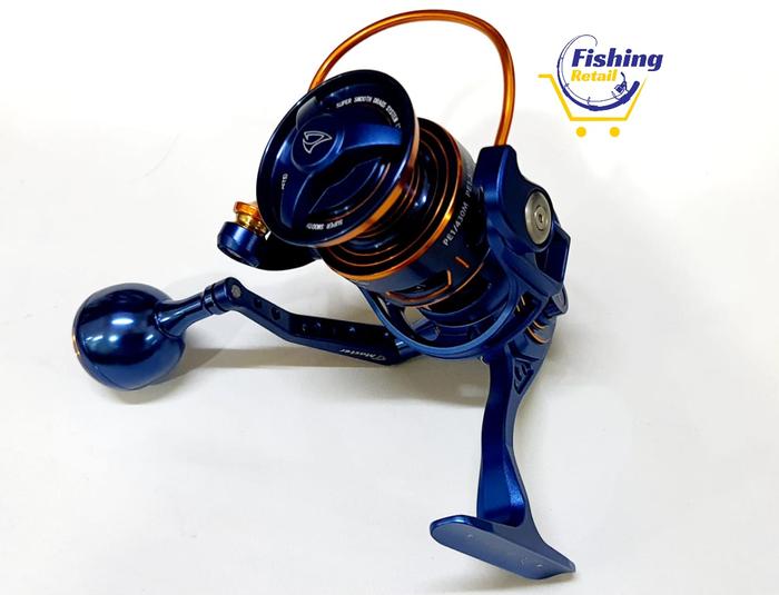Gambar Reel Jigging Master JM 3000H Plus Super Star Spinning Original - Navy DK/TG dari Fishing Retail Jakarta Utara undefined Tokopedia