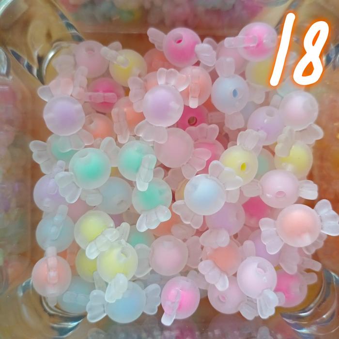 Gambar 30 Manik Mote PREMIUM Manik Serok Harga Per 20 Gr TERLENGKAP TERMURAH - 18 dari Lilnuttree_NEW undefined Tokopedia