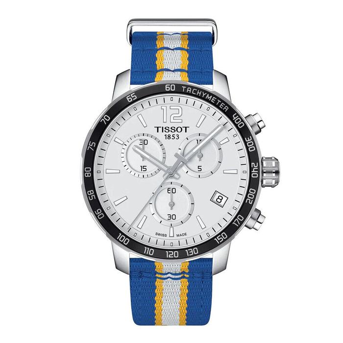 Gambar jam tangan Tissot Men's Quickster Quartz Chronograph Watch T0954171703 dari Jamtanganmania6_NEW undefined Tokopedia