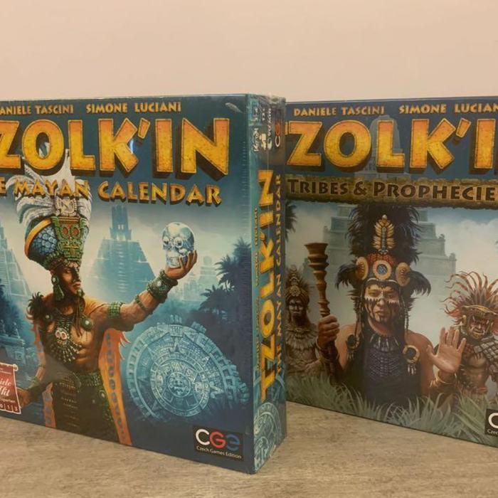 Gambar Bundle Tzolkin Board Game + Tzolkin Tribes & Prophecies Expansion dari StarjoySingapore undefined Tokopedia