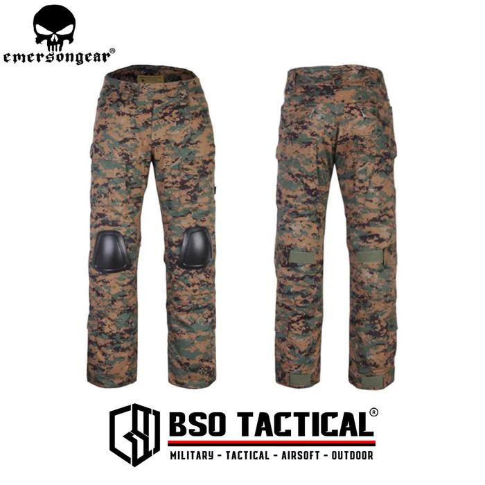 Gambar Celana Tactical Emerson Gear G2 Outdoor Combat Pants Kneepad ORIGINAL - 30 dari BSO Tactical undefined Tokopedia