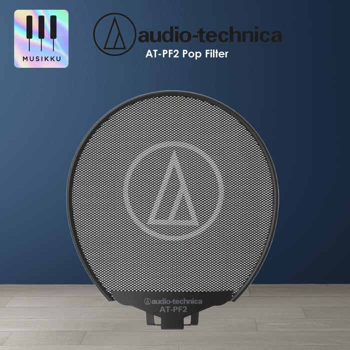 Gambar Audio Technica AT-PF2 Pop Filter Windshield Metal Mesh Original dari Musikku.bdg undefined Tokopedia