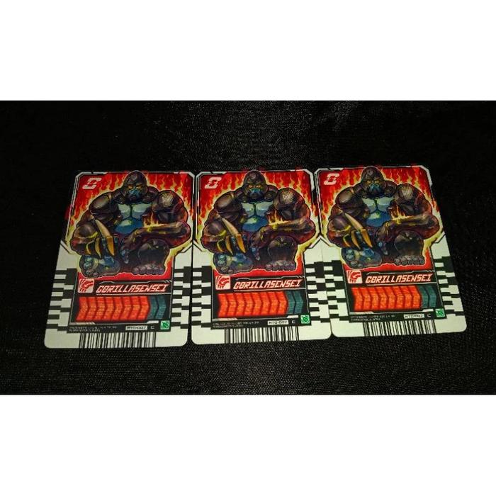 Gambar RIDE CHEMY CARD ORIGINAL BANDAI KAMEN RIDER GOTCHARD - Gorilla Sensei dari Warung Mas Ade_NEW undefined Tokopedia