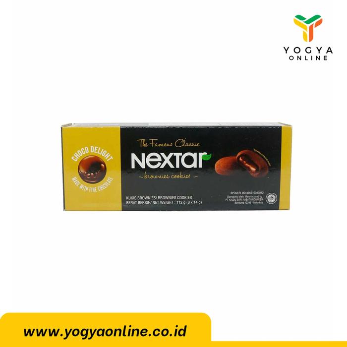 Gambar Nextar Choco Brownies 8X14 Gr dari Yogya Online undefined Tokopedia