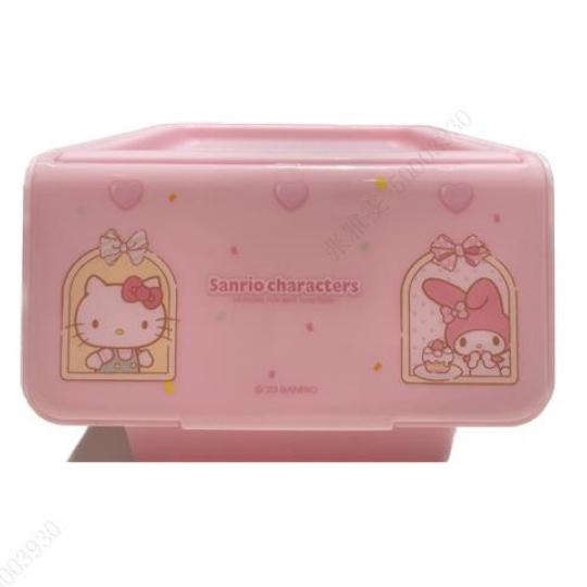 Gambar Kotak Penyimpanan Cantik dengan Bukaan Depan - Miniso Sanrio Character dari jastipsripilan undefined Tokopedia
