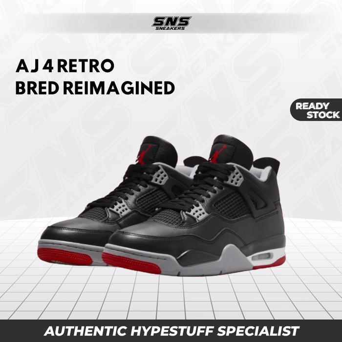 Jual Jordan Bred Reimagined BNIB 100% Original 46 Kota