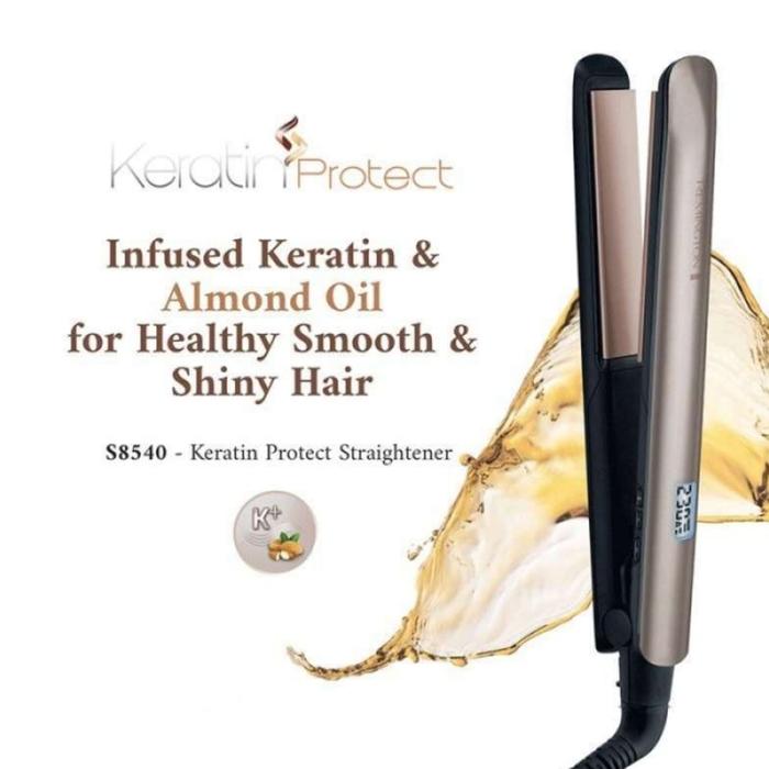 Gambar Remington Keratin Protect Straightener S8540 alat catok rambut Garansi dari Ko.Lau undefined Tokopedia