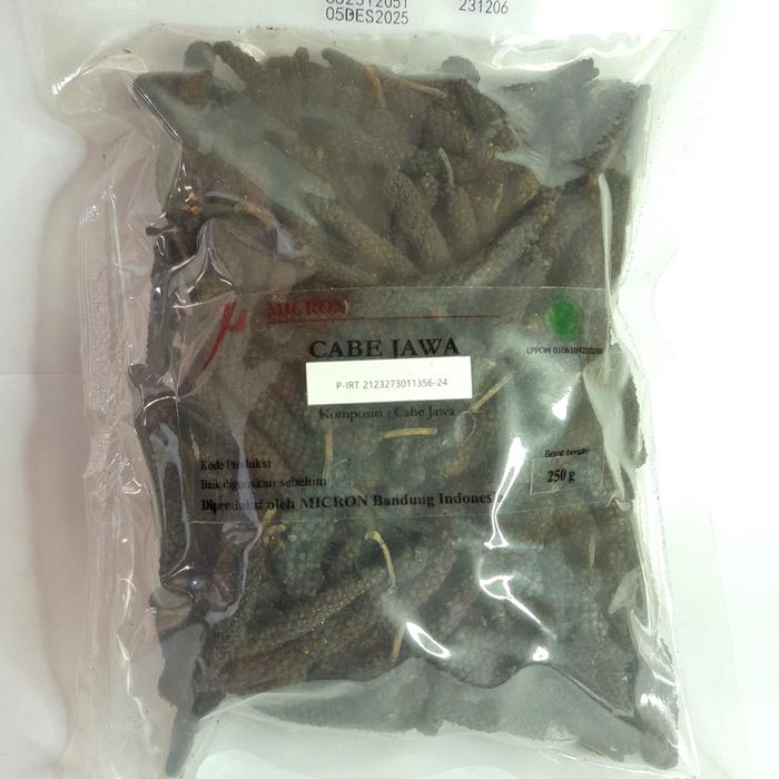 Gambar Samara Micron - Cabe Jawa Utuh - Cabai Areuy Biji 250 gr dari Toko Micron undefined Tokopedia