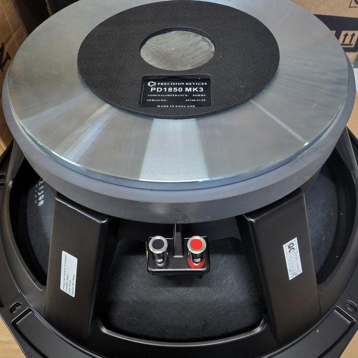 Gambar SPEAKER KOMPONEN PRECISION DEVICES PD1850 MK3 PD 1850 18 INCH SUB dari SinarSakti Elektronik undefined Tokopedia