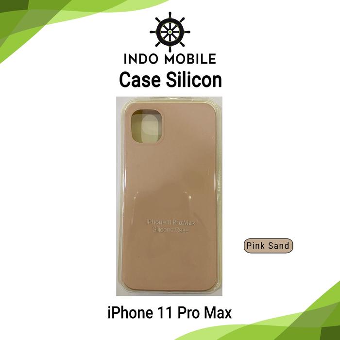 Jual PREMIUM SILICON CASE FULL COVER SOFTCASE POLOS IPHONE 11 PRO