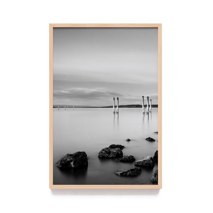 Gambar Wall Art Foto Hitam Putih Monochrome - Dekorasi dinding foto frame - 133I, Frame Hitam dari Homihose Home Decor undefined Tokopedia