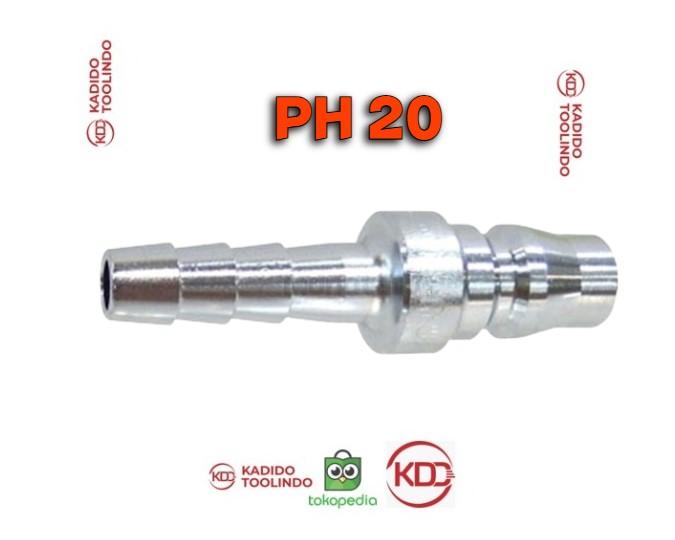 Gambar Quick Coupler / Kopler / Sambungan Selang Kompresor Type Ph/Pf/Pm - PH 20 dari kadido undefined Tokopedia
