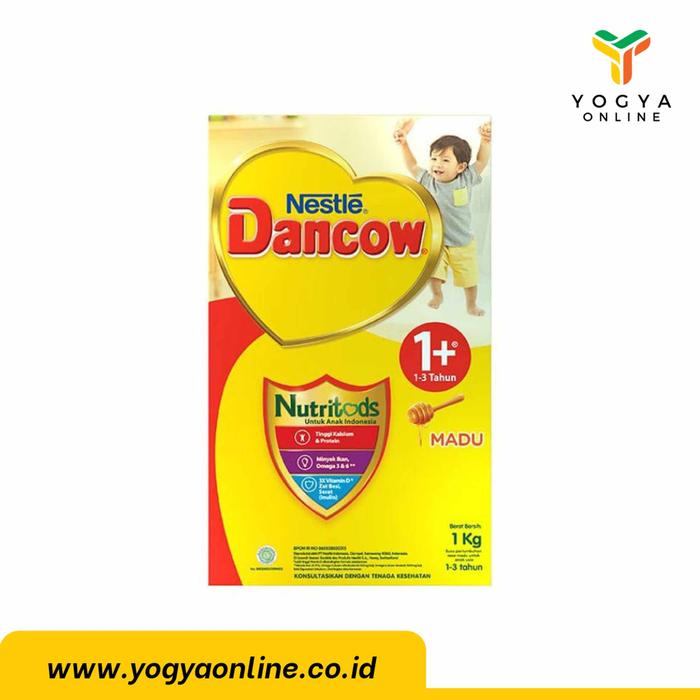 Gambar Minuman Susu Dancow 1 Plus Madu 1000  Gram Susu Bubuk dari Yogya Online undefined Tokopedia