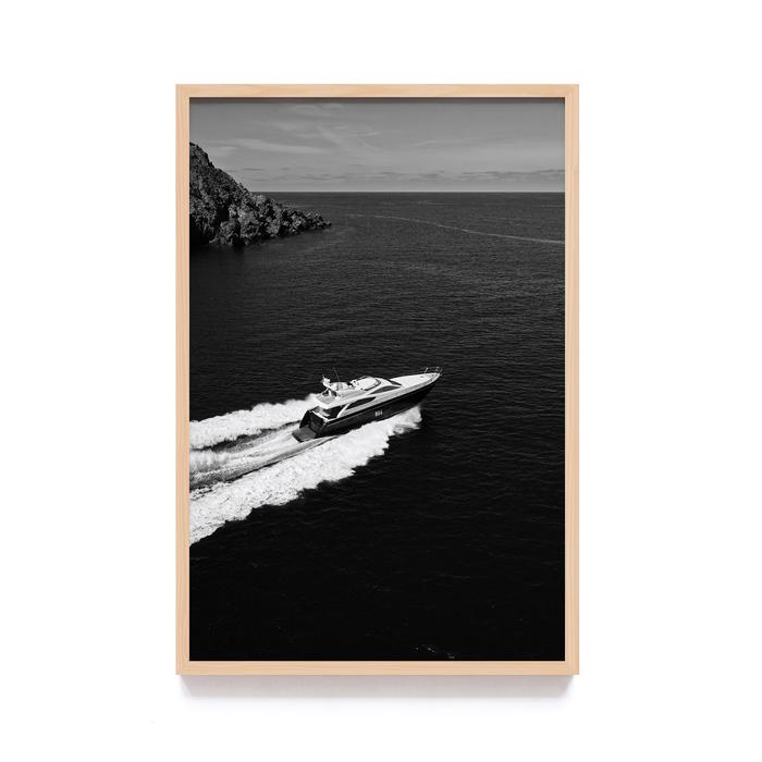 Gambar Wall Art Foto Hitam Putih Monochrome - Dekorasi dinding foto frame - 133A, Frame Natural dari Homihose Home Decor undefined Tokopedia