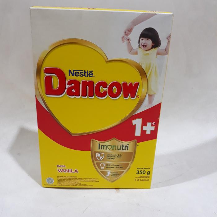 Gambar dancow 1+ vanila 350gr dari Abdi Susu undefined Tokopedia