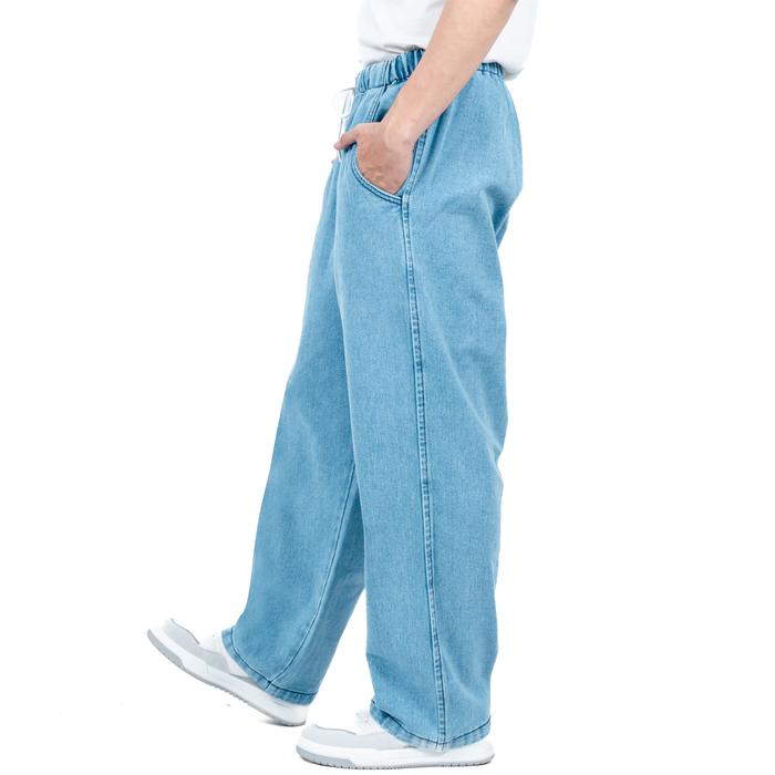 sublations WIDE SEAM DENIM BAGGY PANTS 1 sublations WIDE SEAM