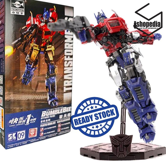 Gambar Trumpeter SK-09 Optimus Prime Smart Model Kit Transformers Bumblebee dari ishopedia undefined Tokopedia