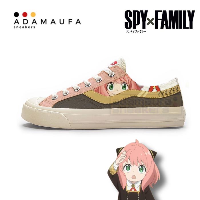 Gambar Ventela Custom Handpainted Spy X Family Sepatu Pria Wanita - Anya, 36 dari adamaufasneakers undefined Tokopedia