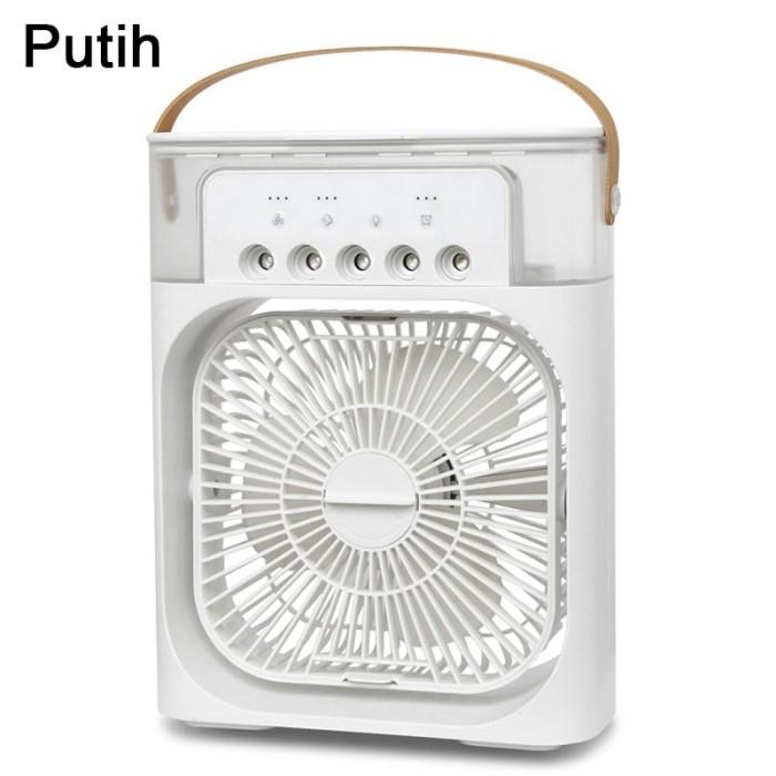 Gambar Kipas Ac Mini dengan Air Cooling Fan Portable Angin Led dari Nurija Store undefined 4 Tokopedia