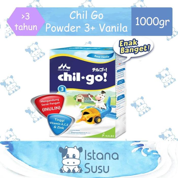 Gambar BURUAN BELI CHIL GO POWDER 1+ / 3+ VARIAN MADU VANILA 1000G - 3+ Vanila 1000g dari Juno Koleksi undefined Tokopedia