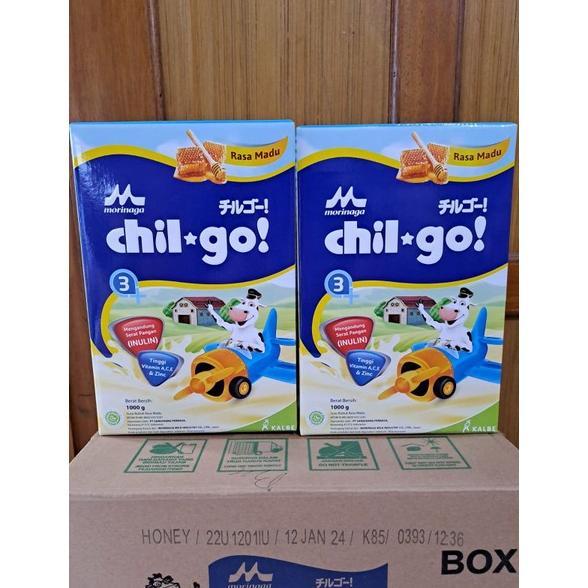 Gambar STOCK BANYAK CHIL GO POWDER 1+ / 3+ 1000GR/1KG - 1+, Vanila dari Juno Koleksi undefined 3 Tokopedia