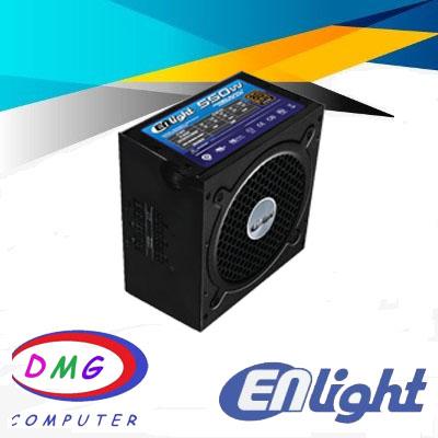 Gambar PSU ENLIGHT 550W BLACKSILVER 80+ Bronze Modular Power Supply 550 Watt - Hitam dari dmgcomputer undefined Tokopedia