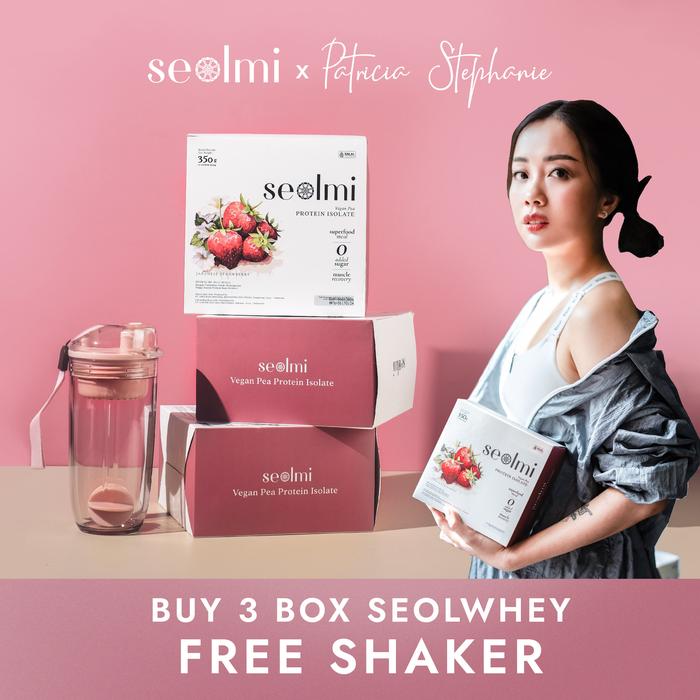 Gambar Buy 3 Box Seolmi Protein Isolate - Straw 3 box dari Seolmi Official undefined Tokopedia