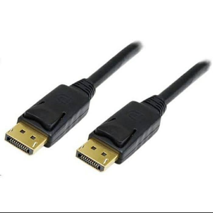 Gambar Kabel Display Port TO DisplayPort Cable Male Male 1,5M 1,8M 3M - S dari NICHOLAS COMP undefined Tokopedia