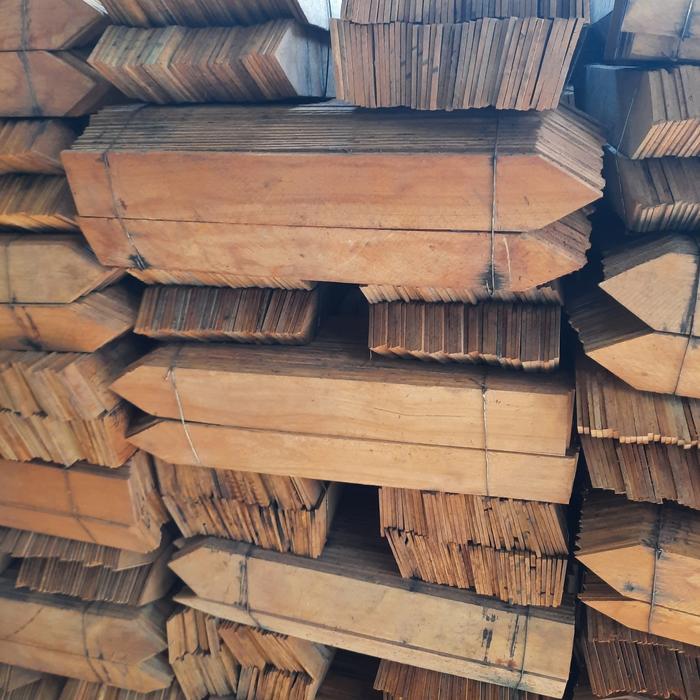 Gambar atap sirap kayu ulin kalimantan murah dari Gazebo Jepara_NEW undefined Tokopedia