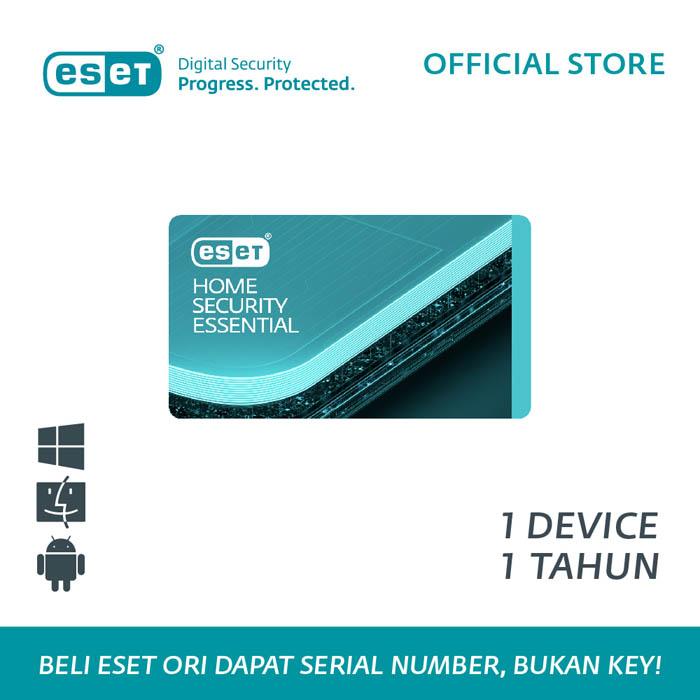 Gambar ESET HOME Security Essential 1 Device - 1 tahun dari ESET Official Store undefined Tokopedia