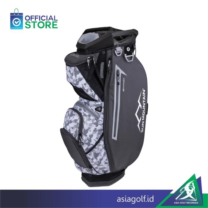 Gambar Cart Bag Golf Sun Mountain - Sync SS24 | Golf | Tas Golf - Grey/Black dari Asia Golf Indonesia undefined Tokopedia
