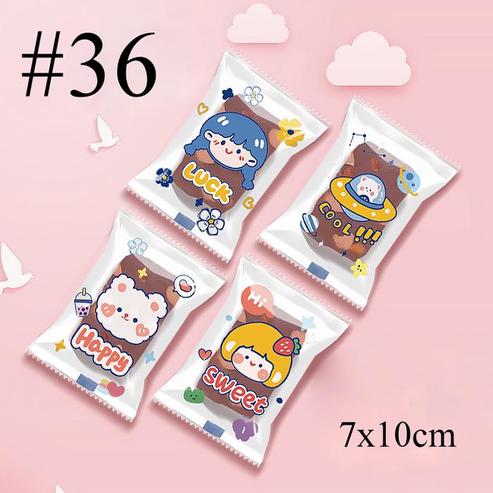 Gambar Plastik Sealer Cookies Nougat Permen 7x10 cm (02) - 36 dari Crown Acc_NEW undefined Tokopedia
